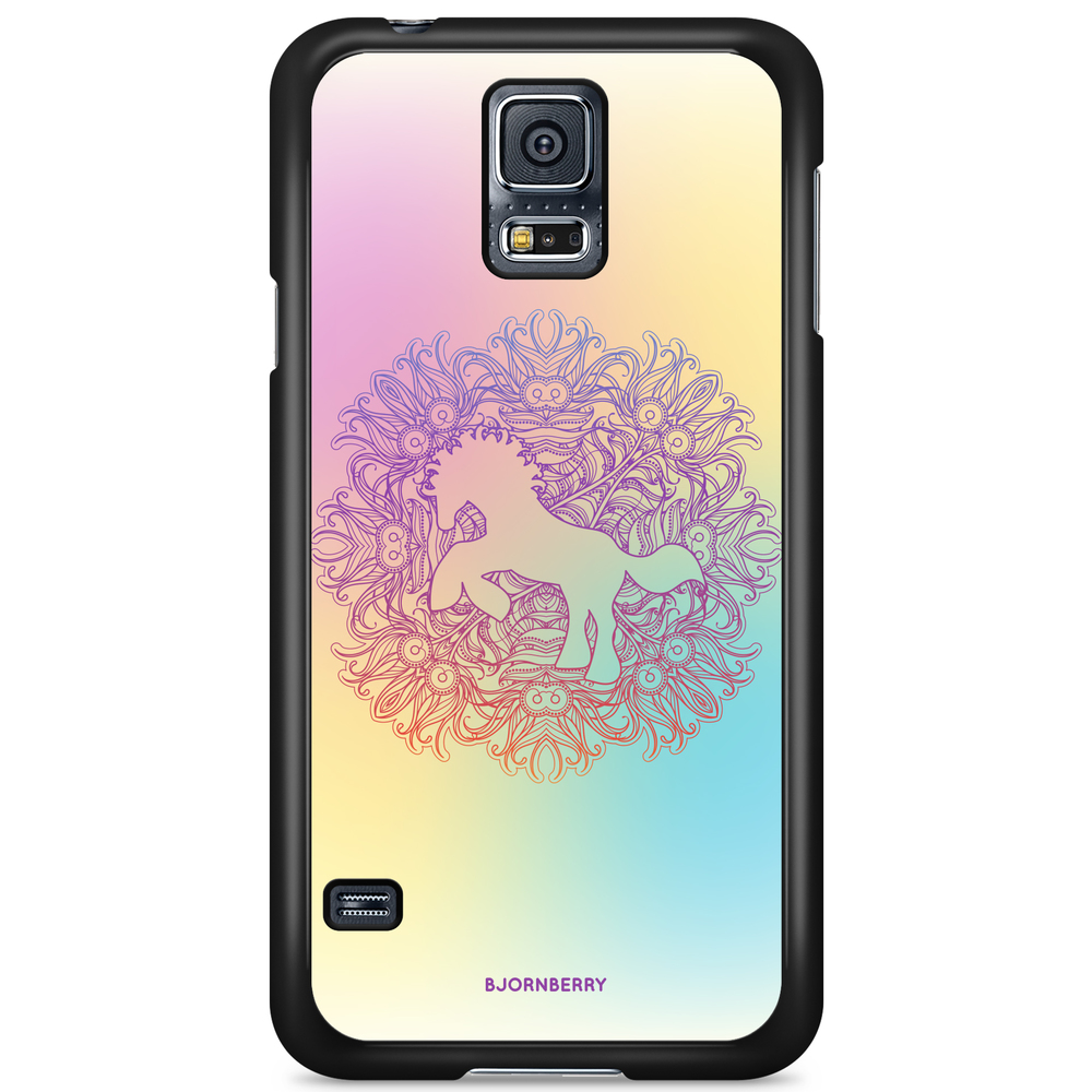 Samsung Galaxy S5/S5 NEO Case - Rainbow Unicorn
