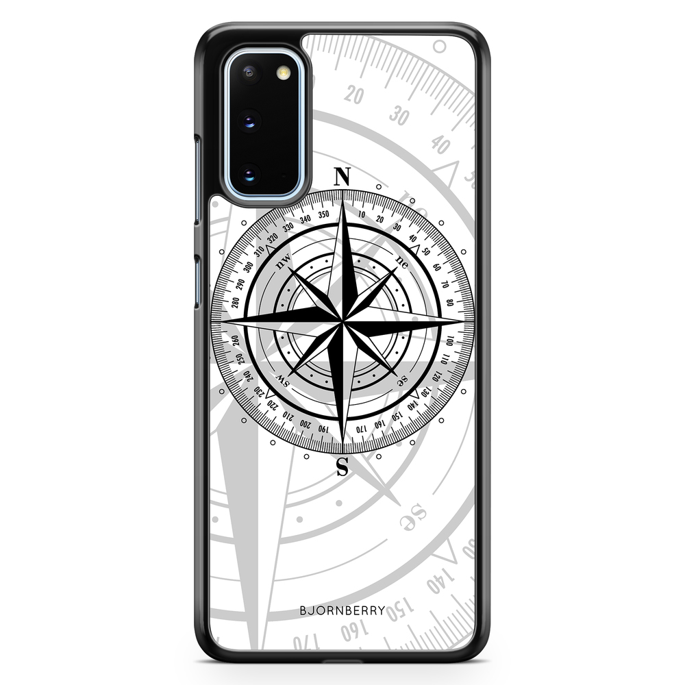 Samsung Galaxy S20 Case - Compass White