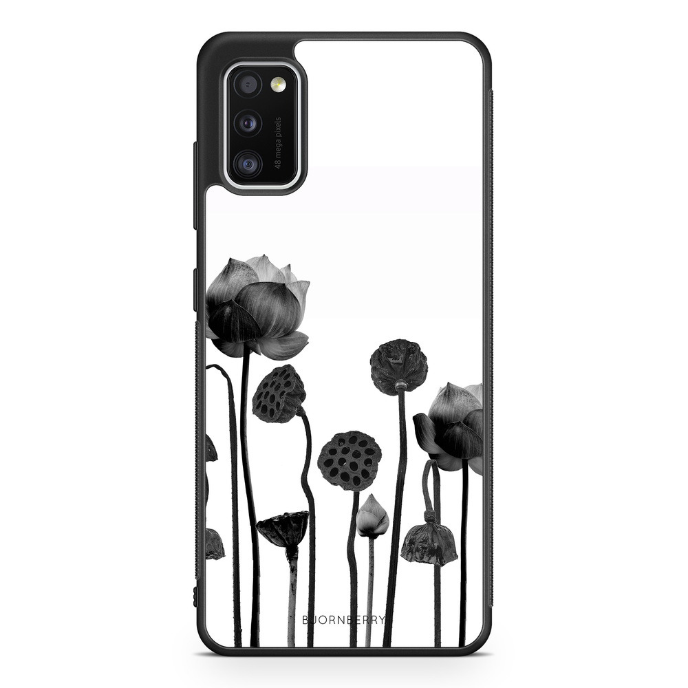 Samsung Galaxy A41 Case - Lotus