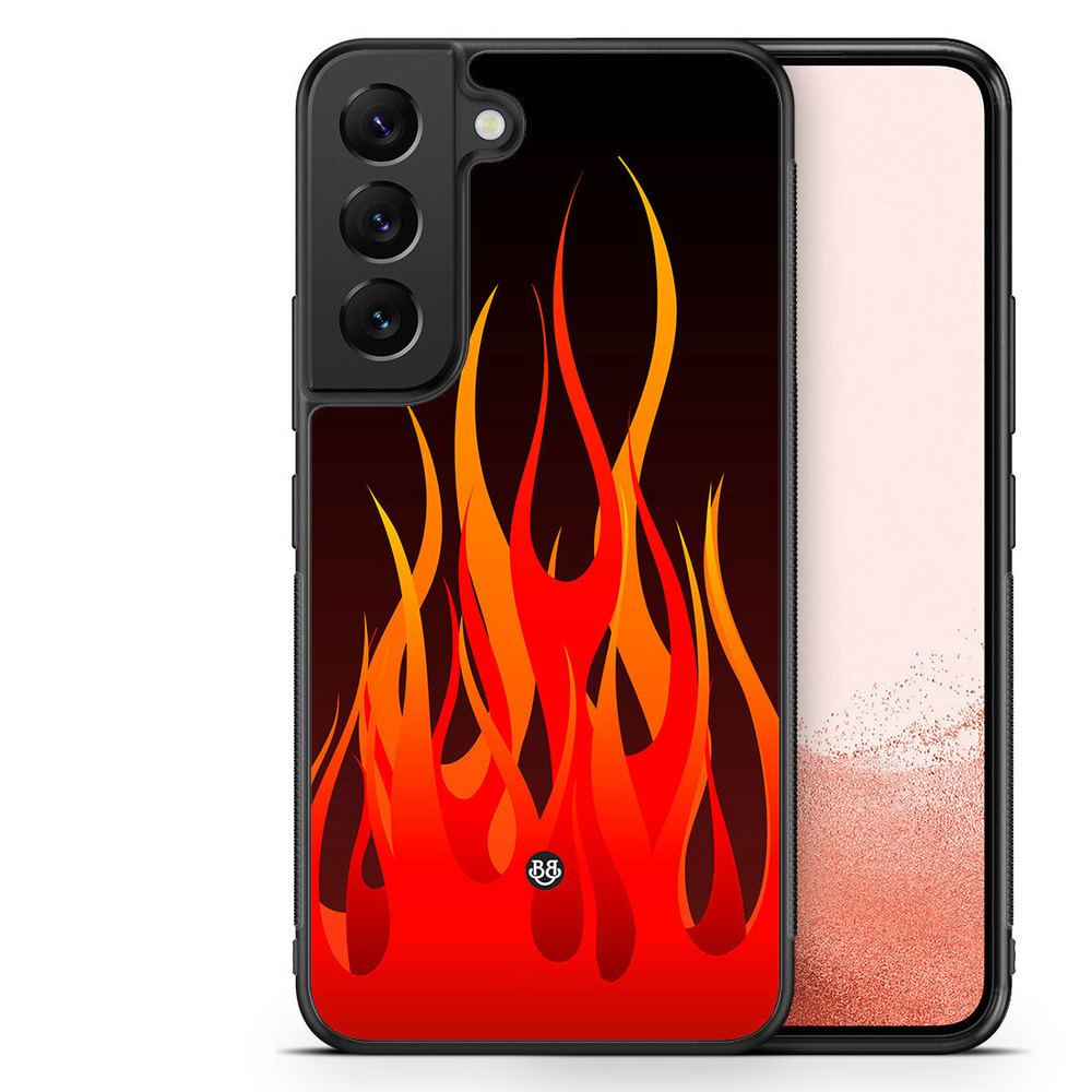 Samsung Galaxy S22 Plus 5G Case - Flames