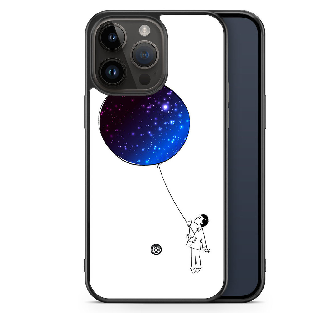 iPhone 14 Pro Max Case - Space Balloon