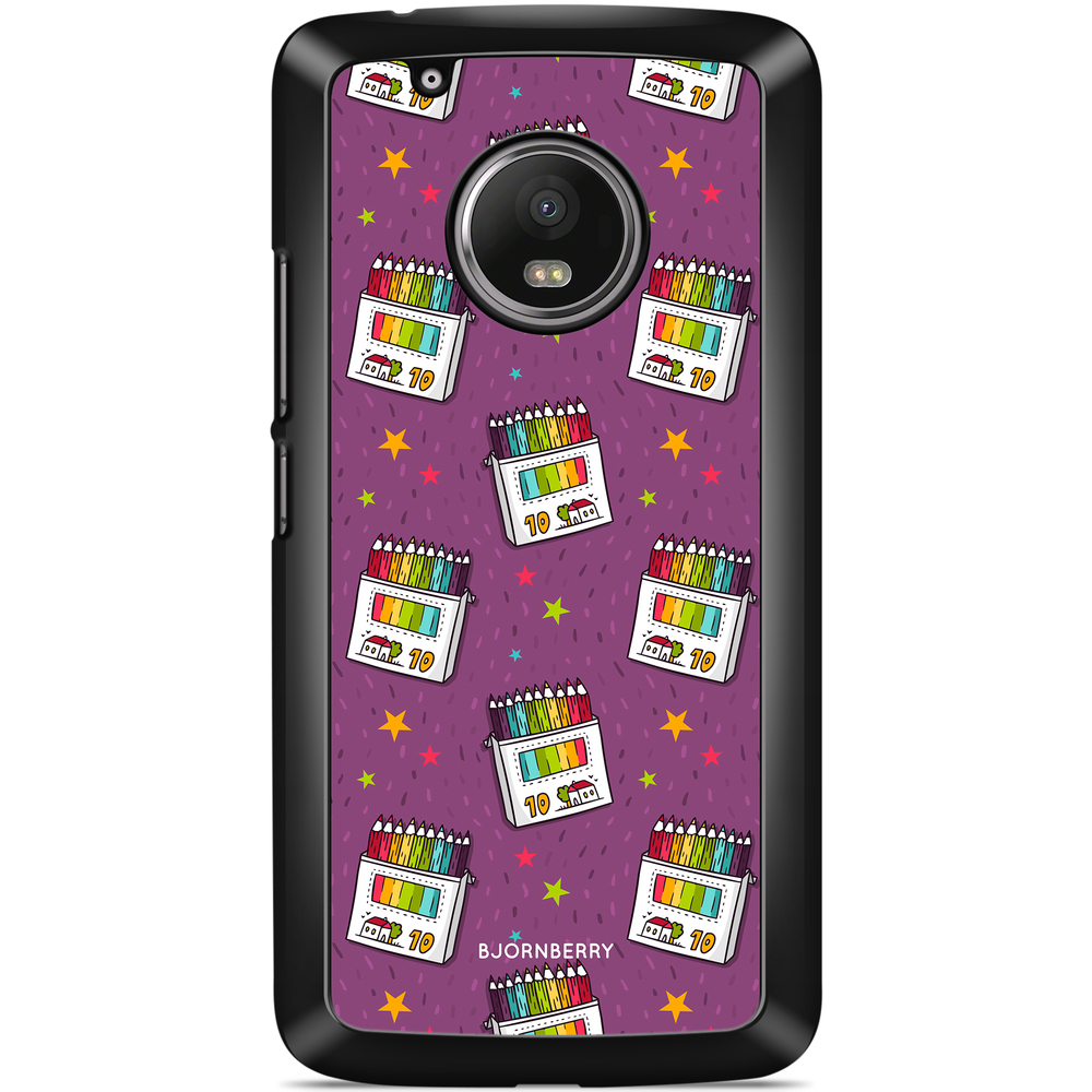 Moto G5 Plus Case - Pencil Sets