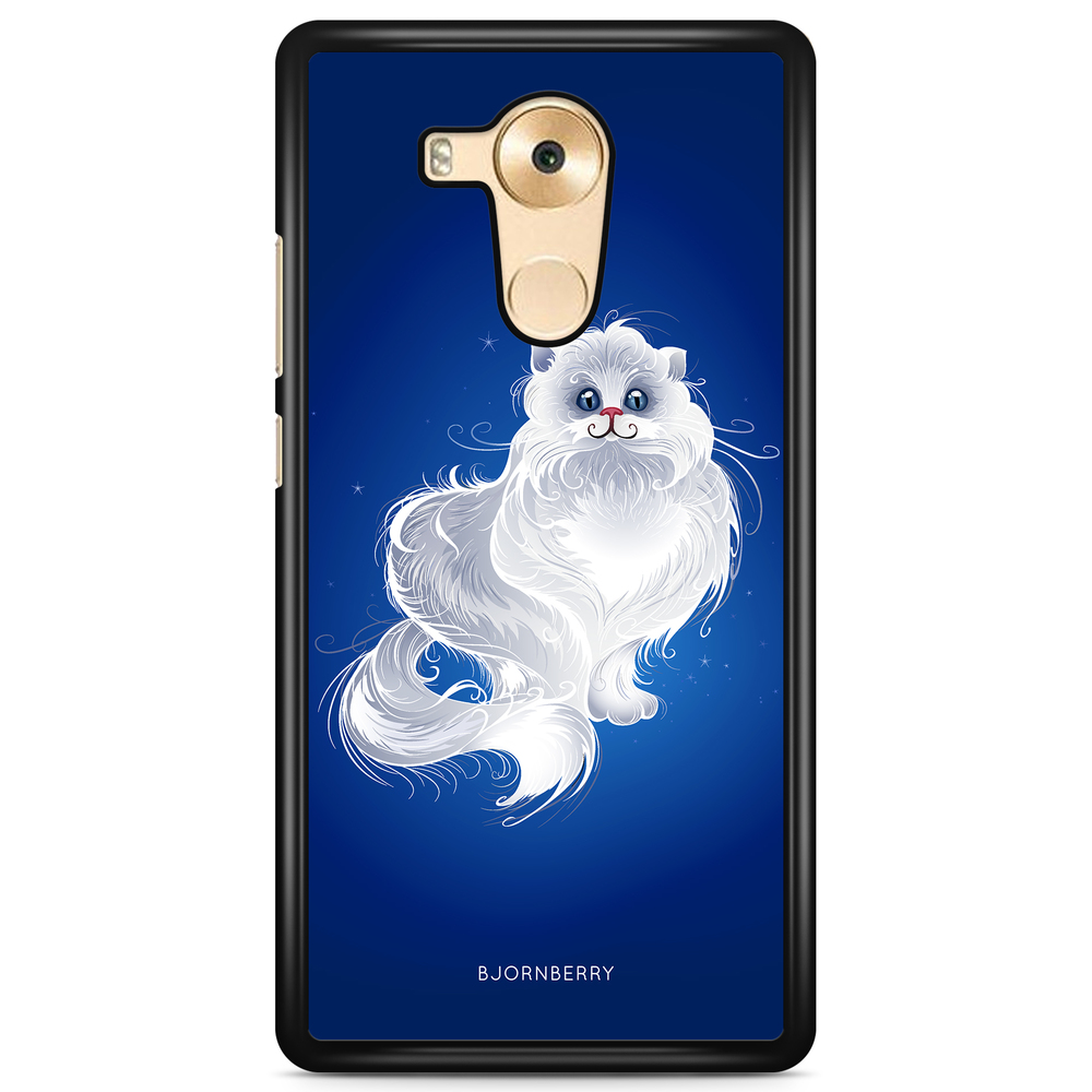 Huawei Mate 9 Pro Case - White Cat