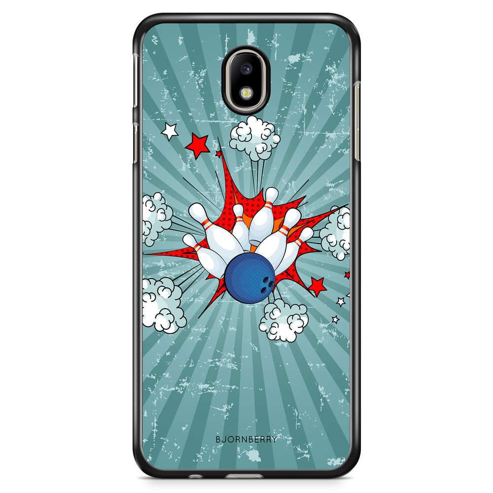 Samsung Galaxy J3 (2017) Case - Bowling Strike