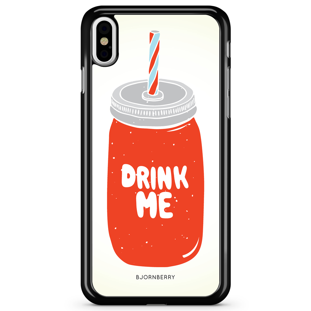 iPhone X / XS Case - Drink Me