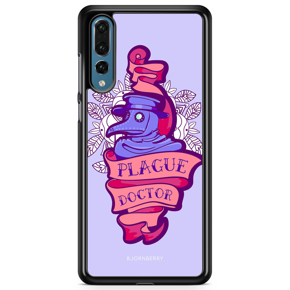Huawei P20 Pro Case - Plague Doctor