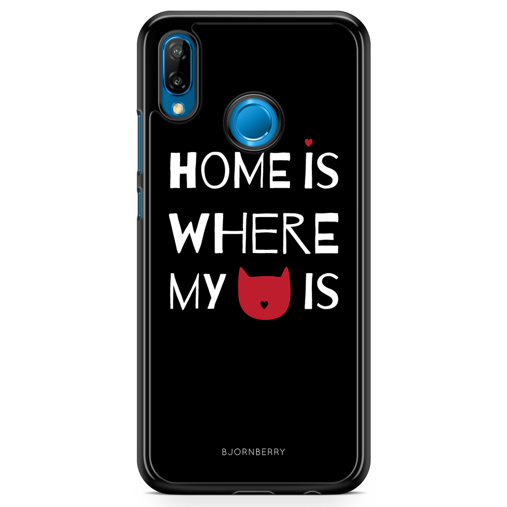 Huawei P20 Lite Case - Home Is Where..