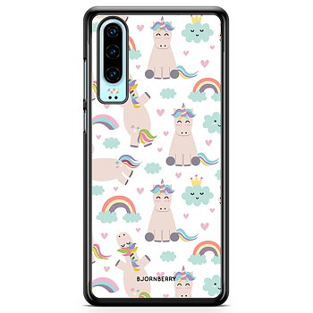 Huawei P30 Skal - Enhörningar