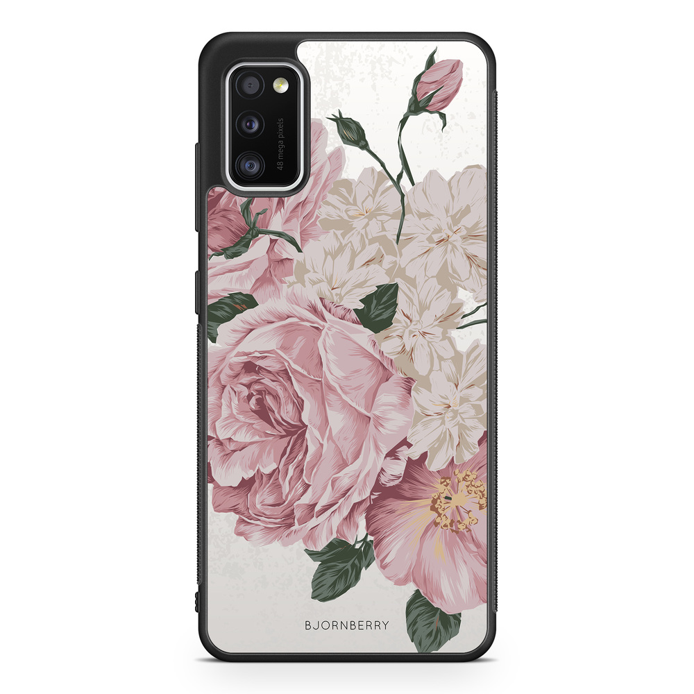 Samsung Galaxy A41 Case - Roses