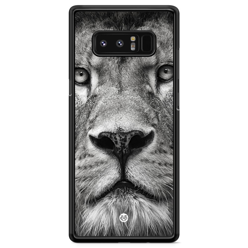 Samsung Galaxy Note 8 Case - Lion Profile