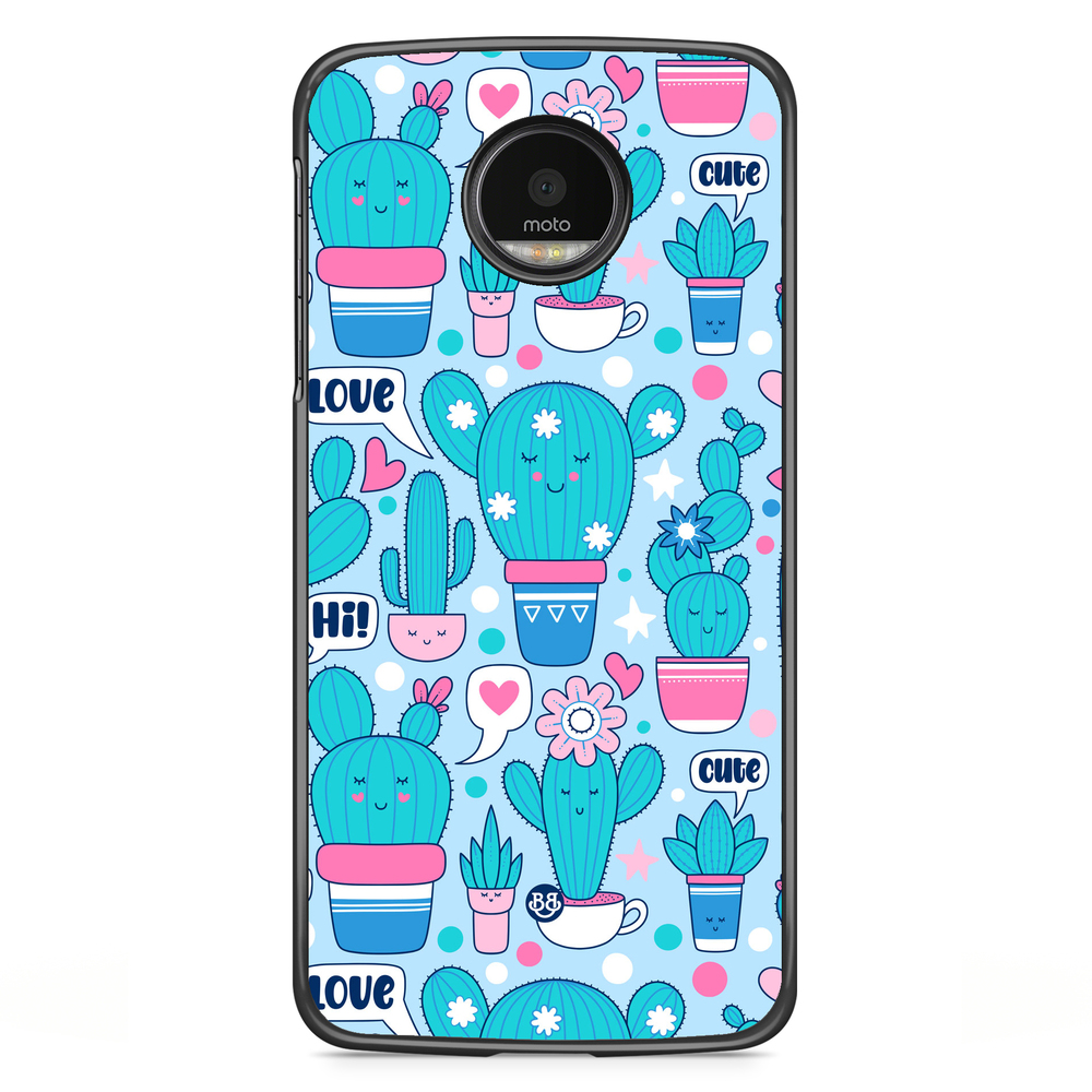 Motorola Moto G5S Plus Case - Cute Cacuts