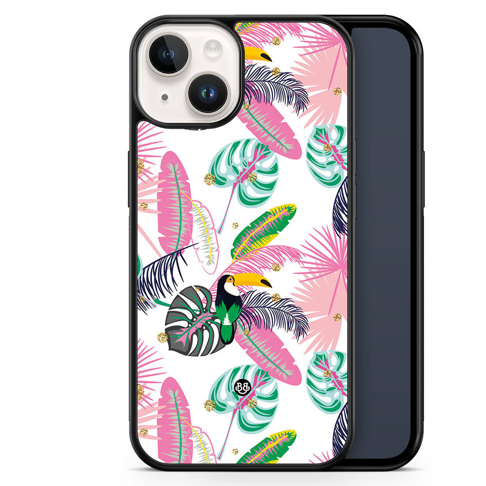 iPhone 14 Case - Tropical Pattern