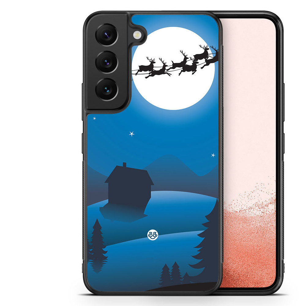 Samsung Galaxy S23 Plus 5G Case - Festive Sleigh
