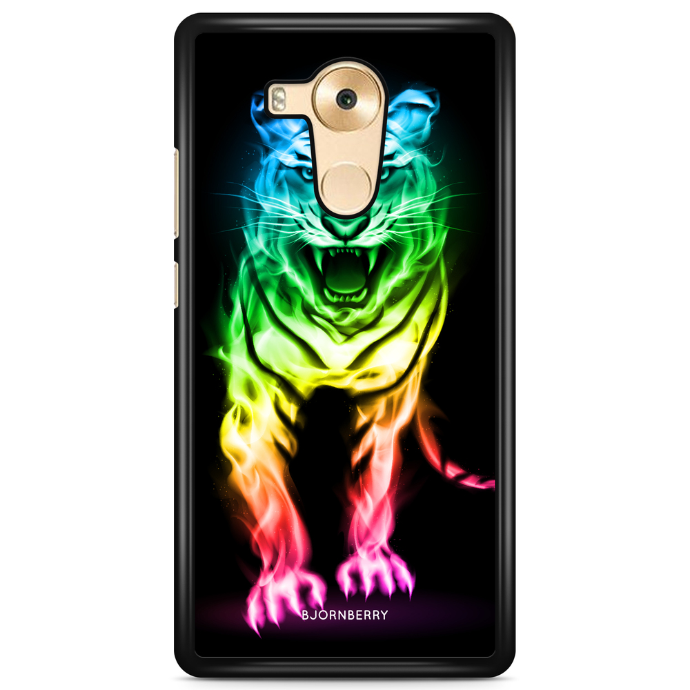 Huawei Mate 9 Pro Case - Fire Tiger