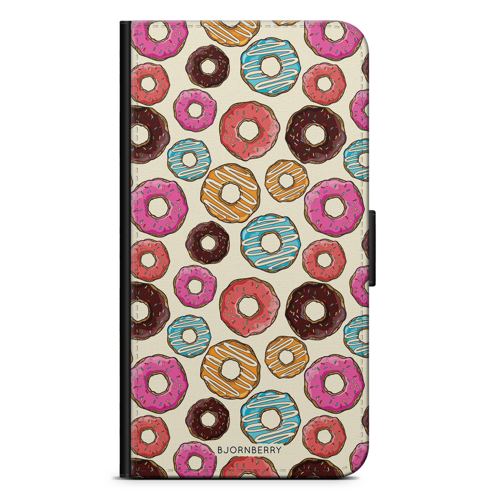 Samsung Galaxy S9 Plus Wallet Case - Donuts