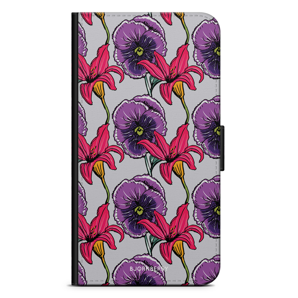 Sony Xperia XA2 Wallet Case - Flowers