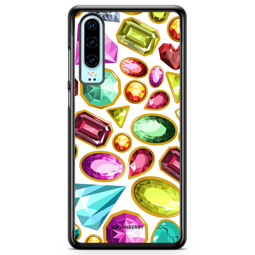 Huawei P30 Case - Diamonds