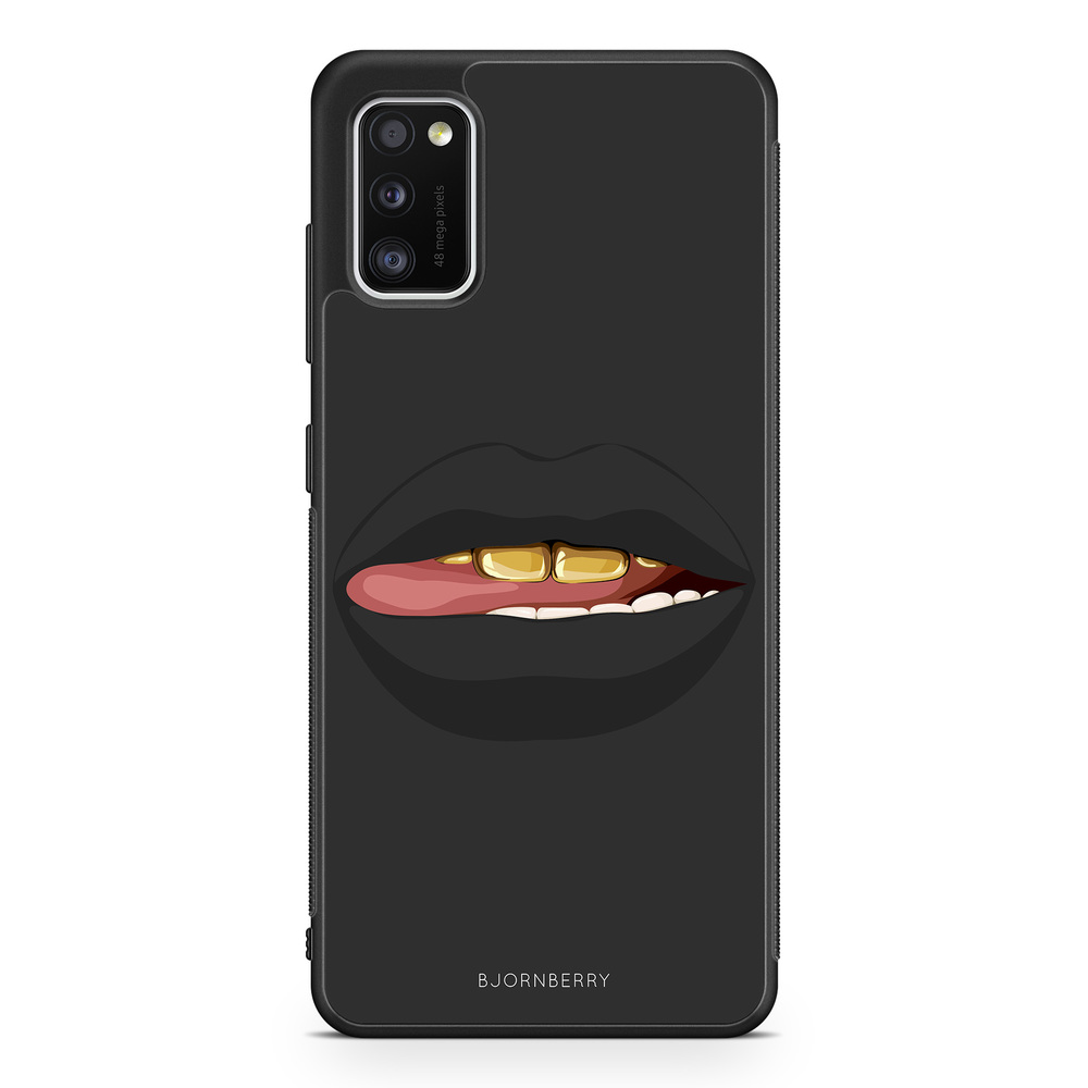 Samsung Galaxy A41 Case - Lips