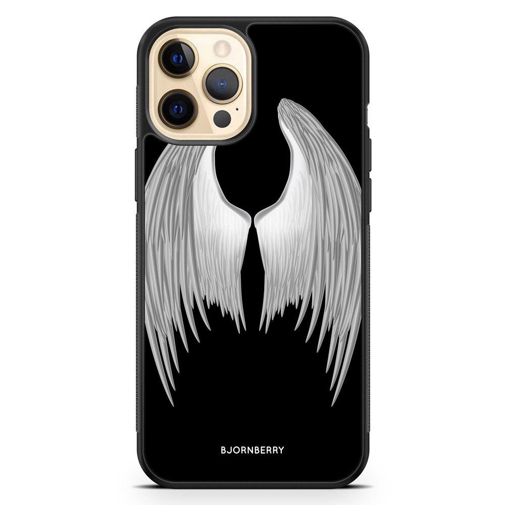 iPhone 12 Pro Max Case - Angel Wings