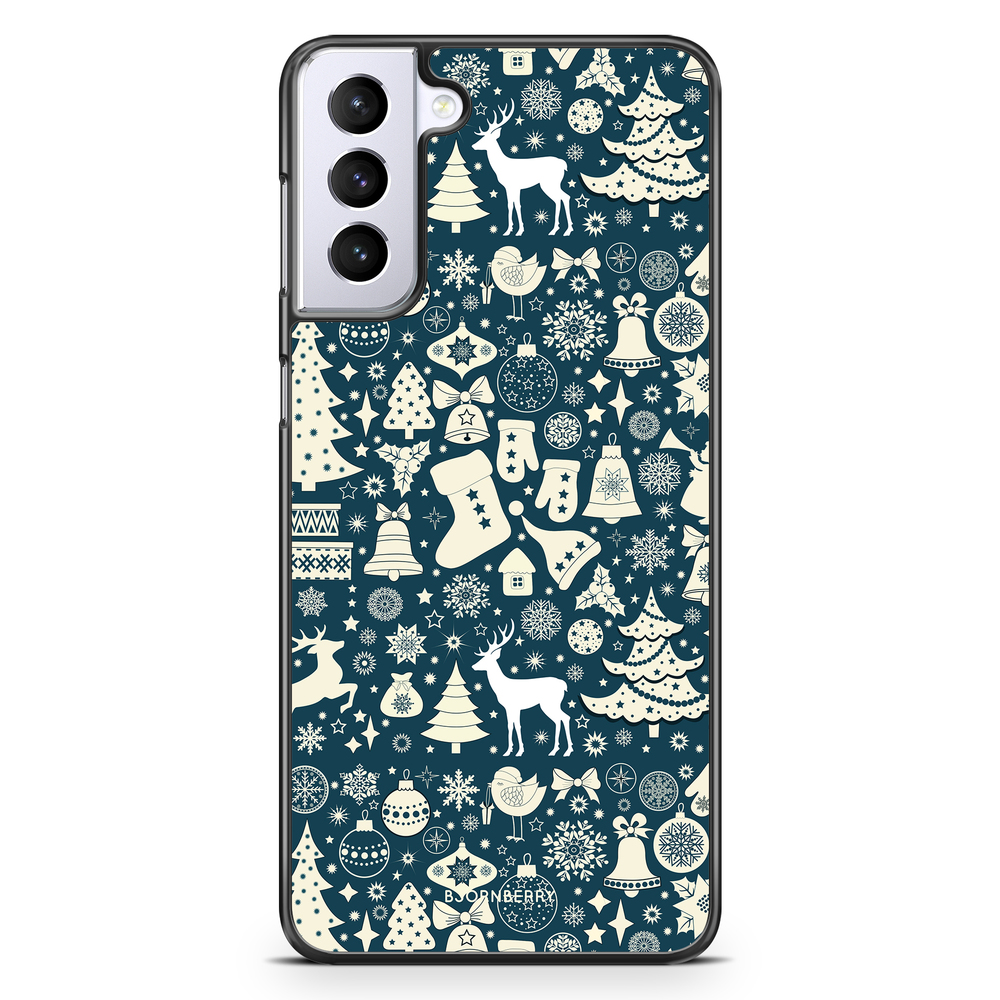 Samsung Galaxy S21 Plus Case - Reindeers & Spruces