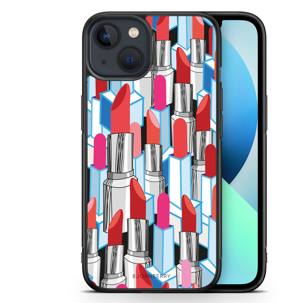 iPhone 13 Mini Case - Lipsticks