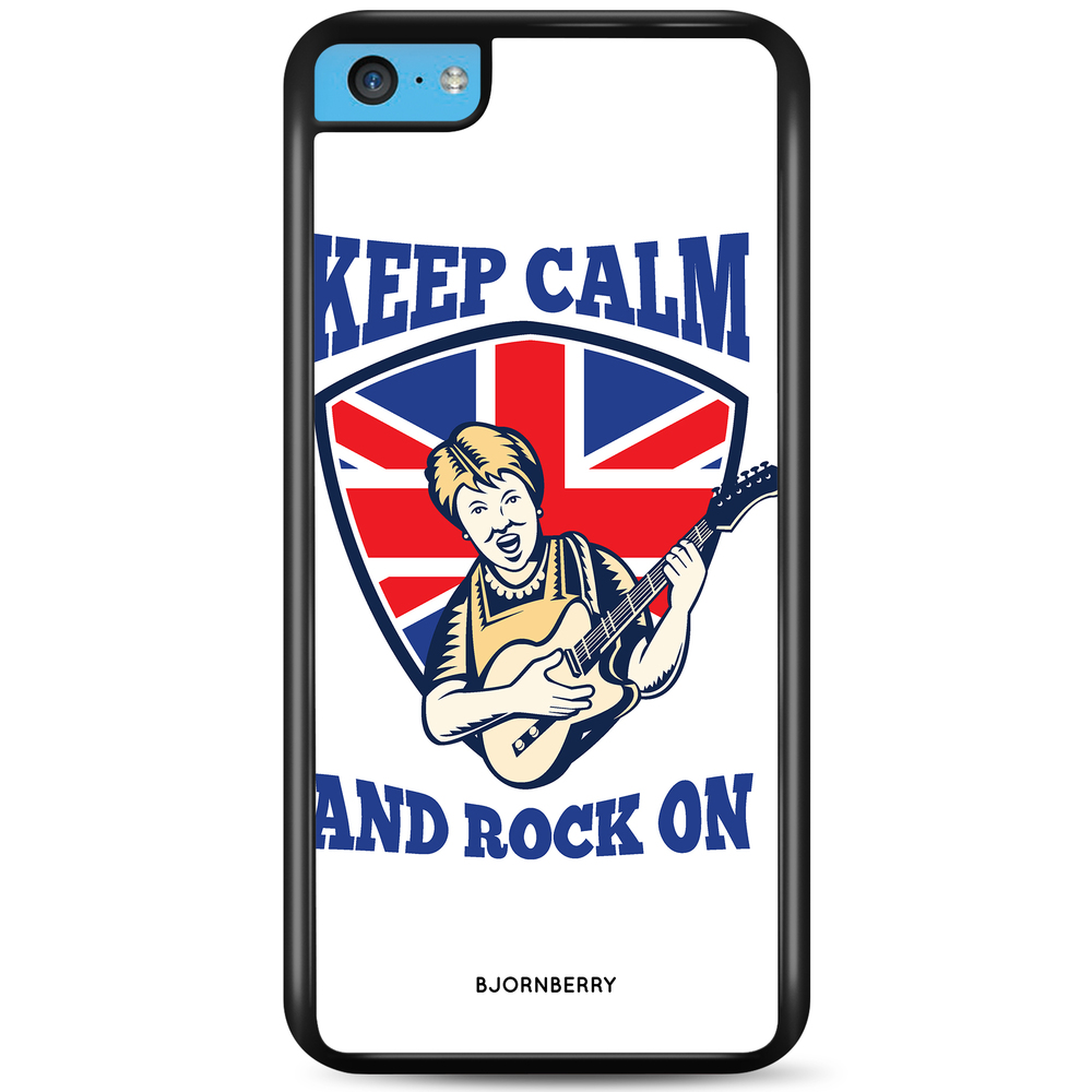 iPhone 5C Case - Rock On