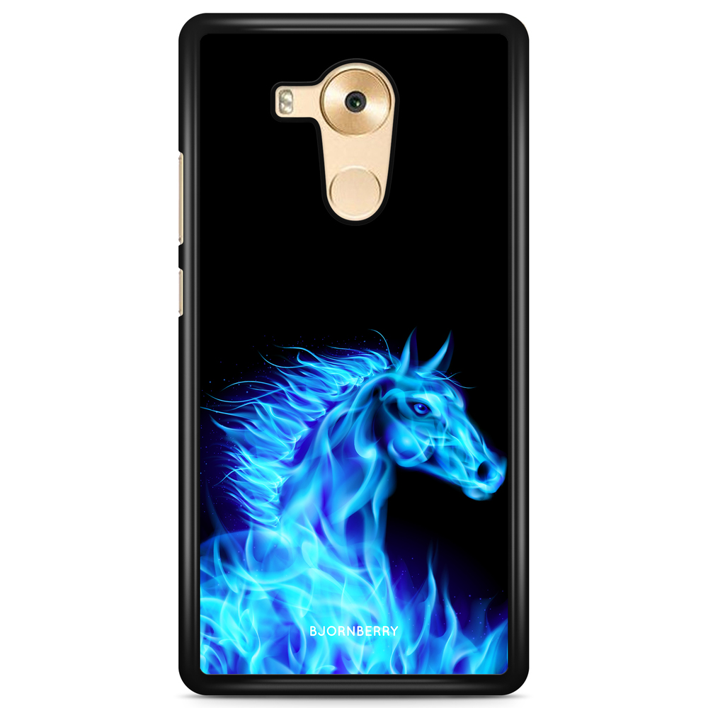 Huawei Mate 9 Pro Case - Flames Horse