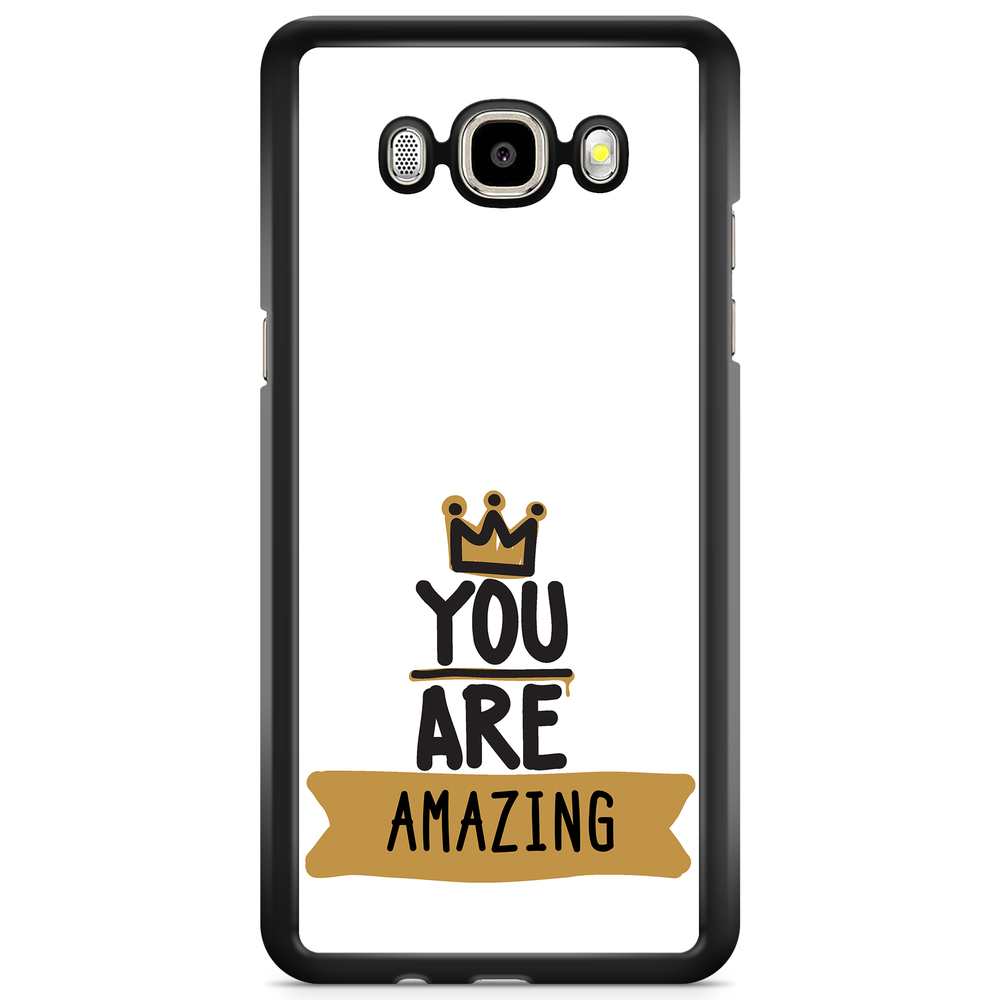 Samsung Galaxy J3 (2016) Case Custom - You Are...