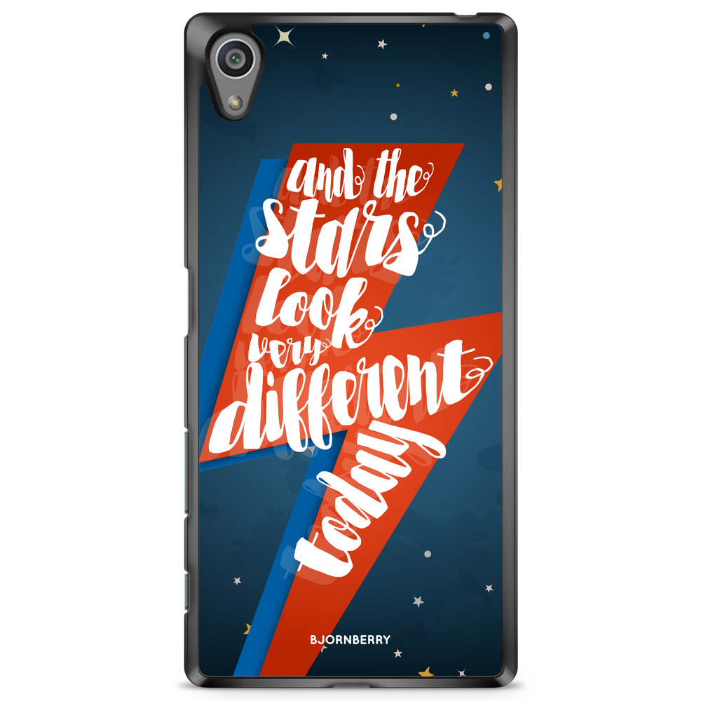 Sony Xperia Z5 Premium Case - Bowie text