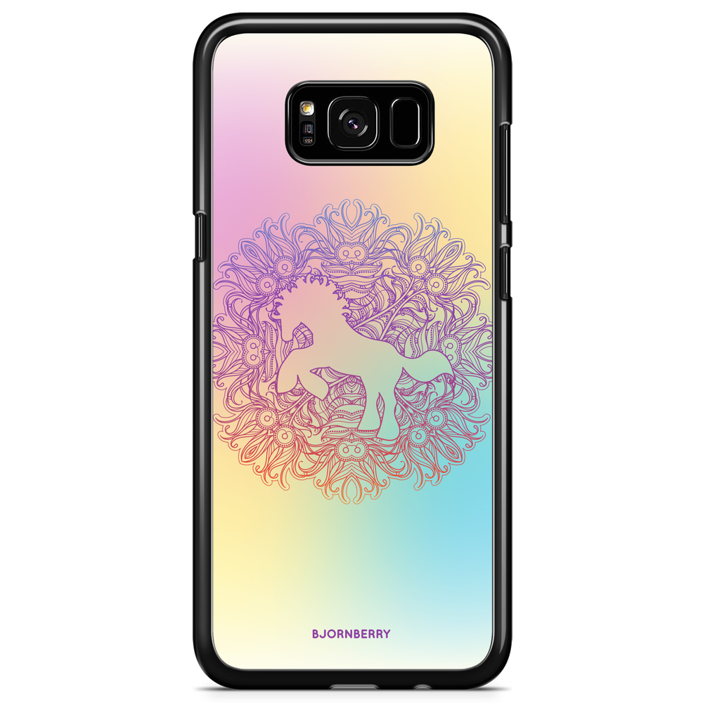 Samsung Galaxy S8 Plus Case - Rainbow Unicorn