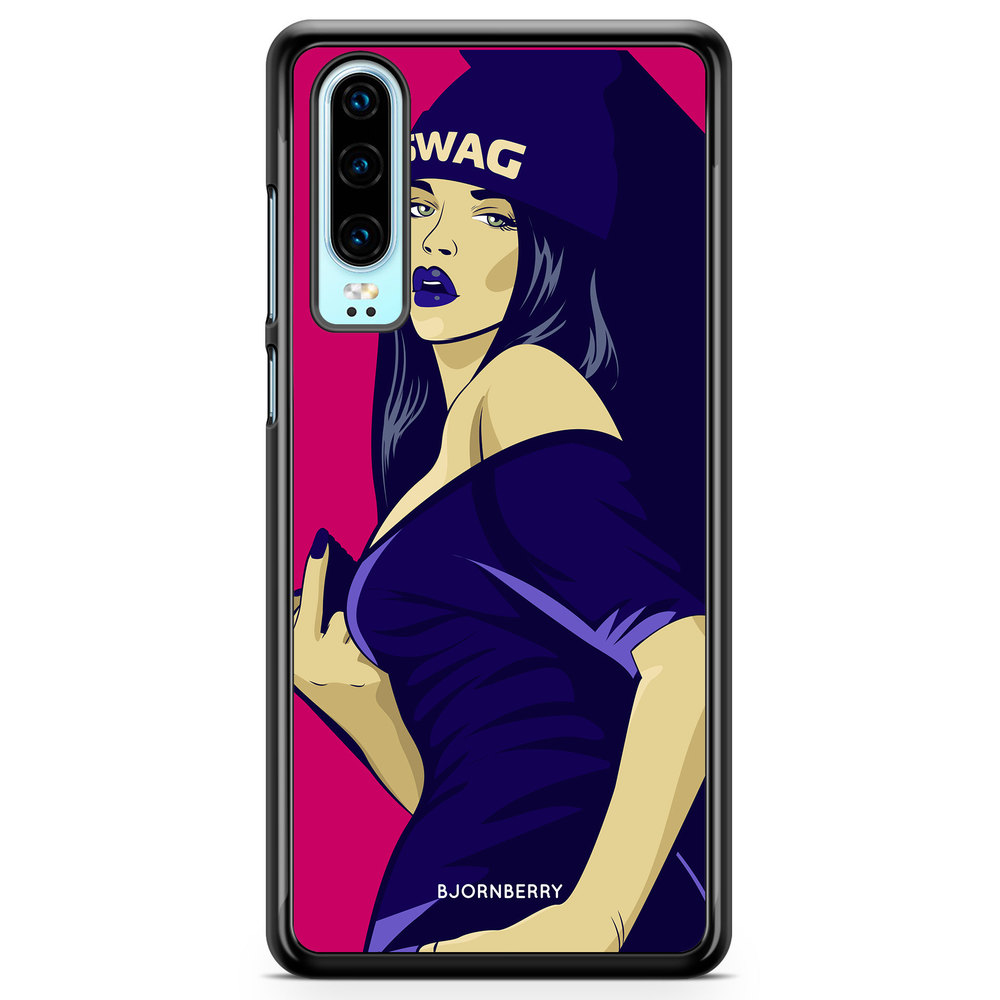Huawei P30 Case - Swag Girl