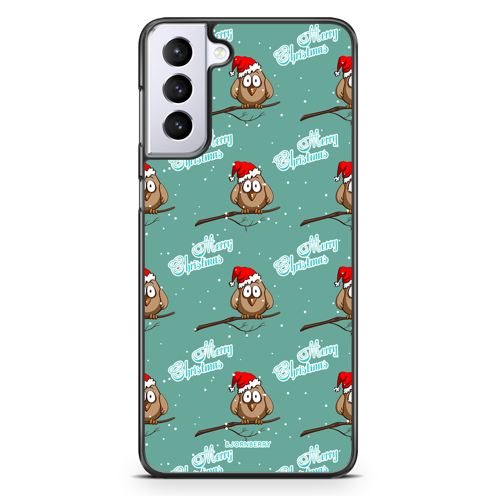 Samsung Galaxy S21 Plus Case - Xmas Sparrows