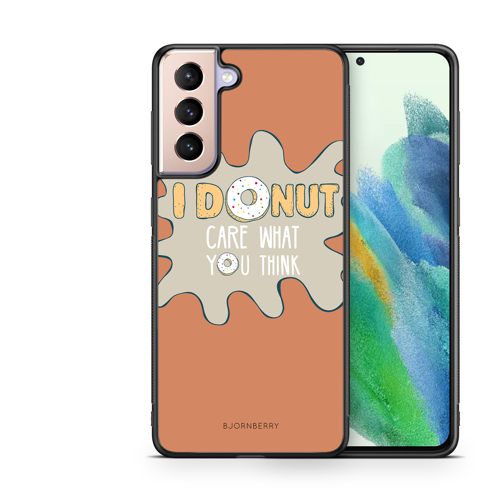 Samsung Galaxy S21 FE 5G Case - I Donut Care