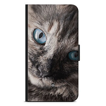 Samsung Galaxy A23 5G Fodral - Katt Blå Ögon