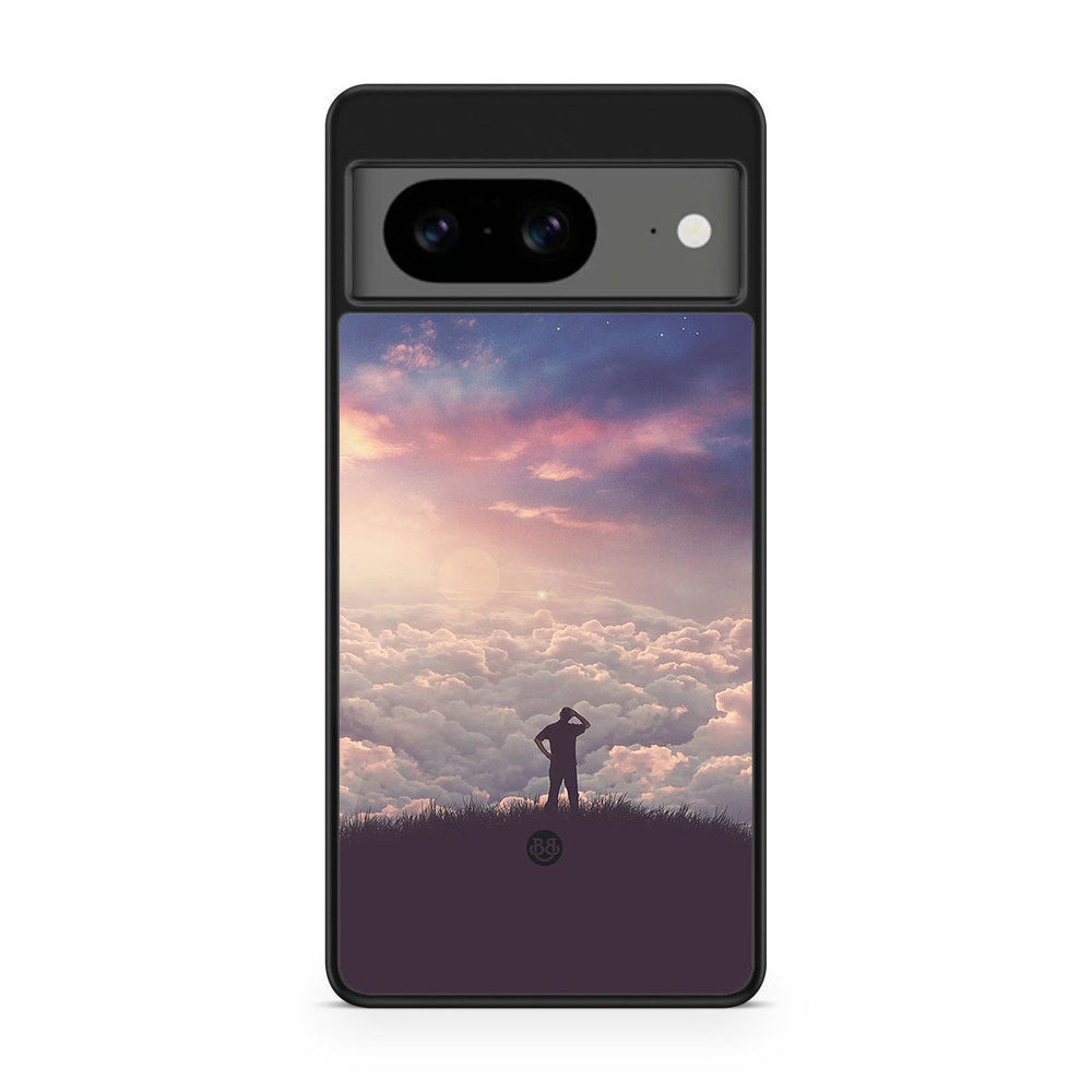 Google Pixel 8 Case - Looks Over The World