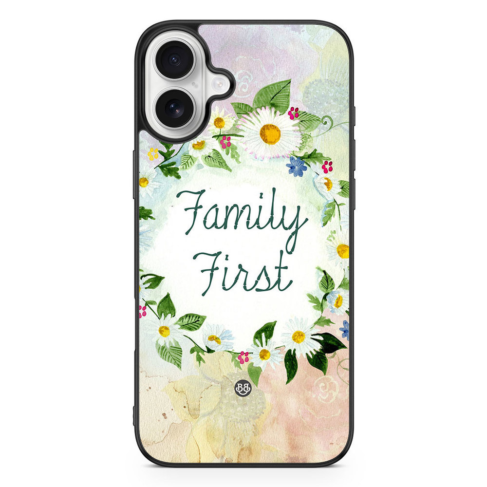 iPhone 16 Plus Case - Family First