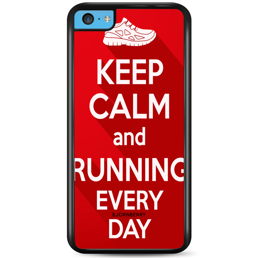 iPhone 5C Case - Running Everyday