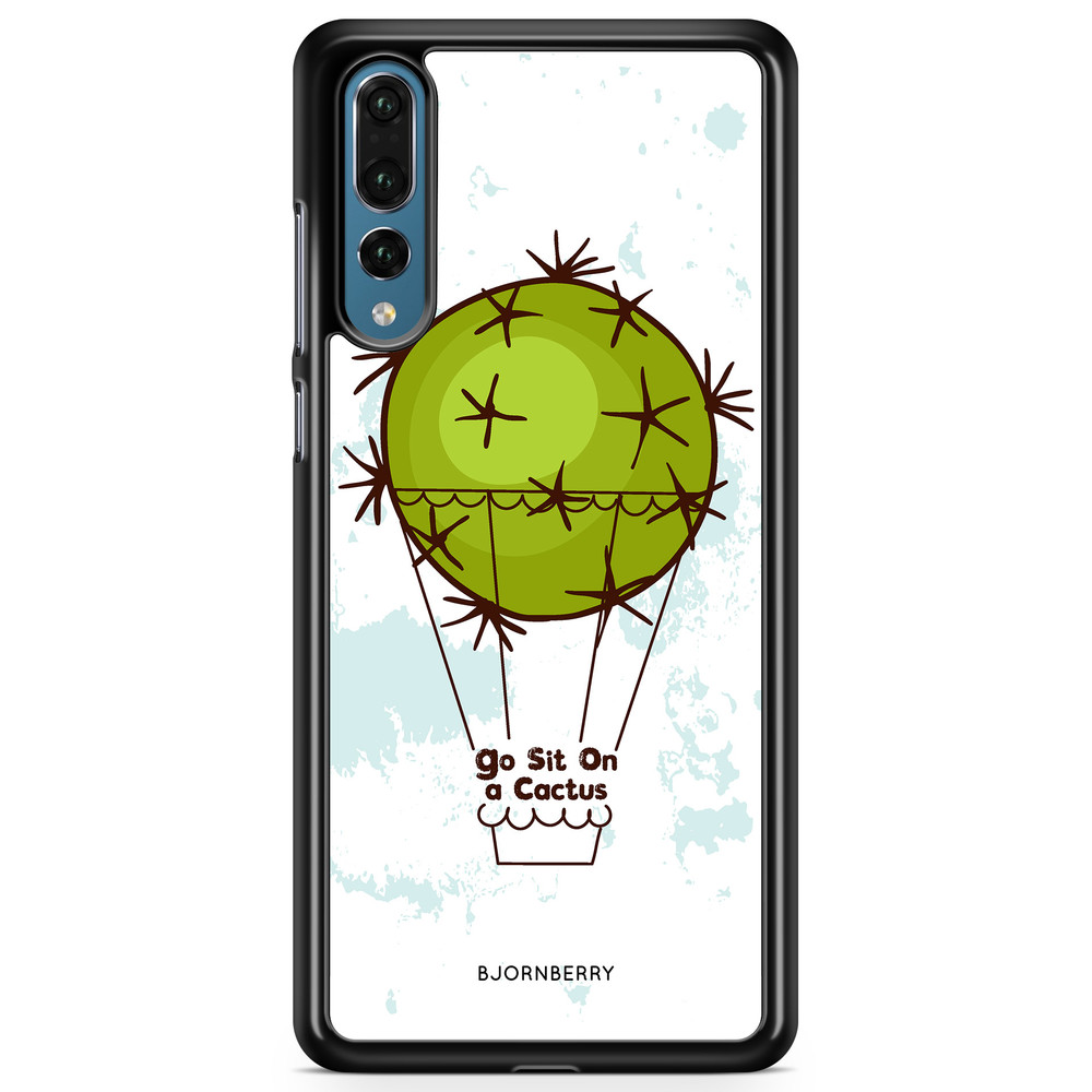 Huawei P20 Pro Case - Go sit on a cactus