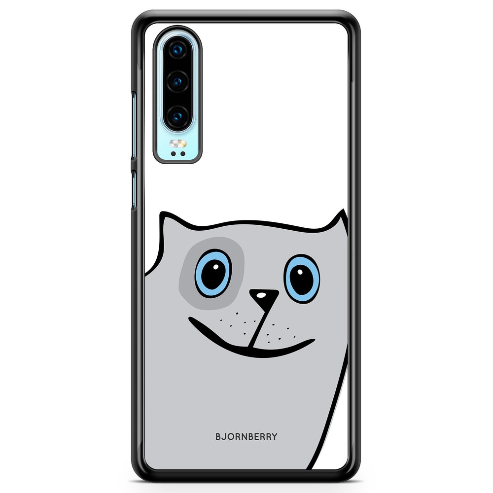 Huawei P30 Case - Funny Cat
