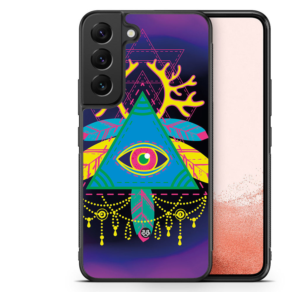 Samsung Galaxy S22 Plus 5G Case - All-seeing Eye