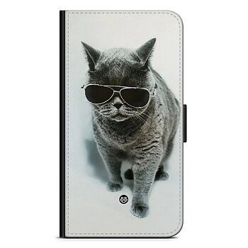 Samsung Galaxy A23 5G Fodral - Katt Glasögon