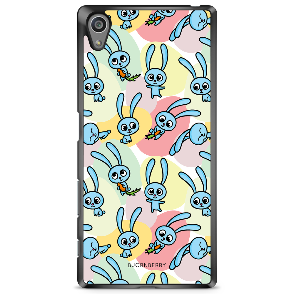 Sony Xperia Z5 Premium Case - Blue Rabbits