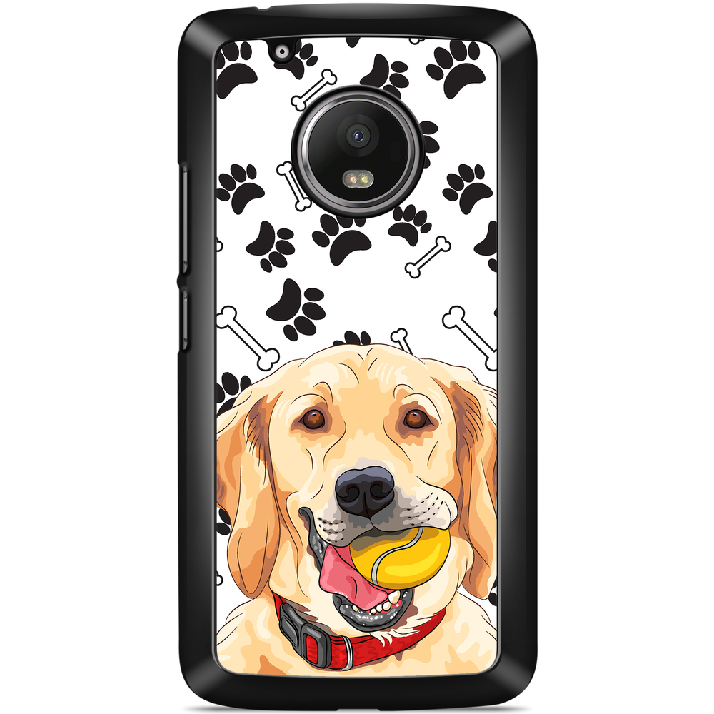Moto G5 Plus Case - Golden Retriever