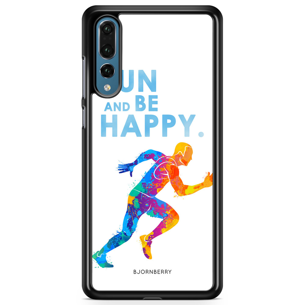 Huawei P20 Pro Case - Run and be happy