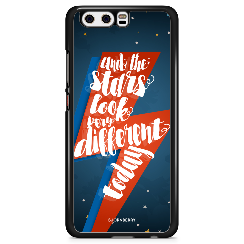 Huawei P10 Plus Case - Bowie text