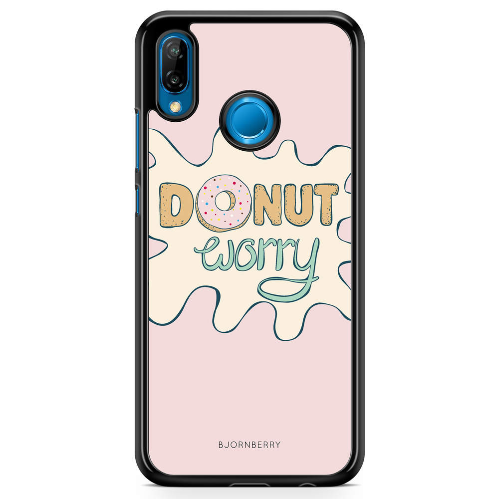 Huawei P20 Lite Case - Donut Worry