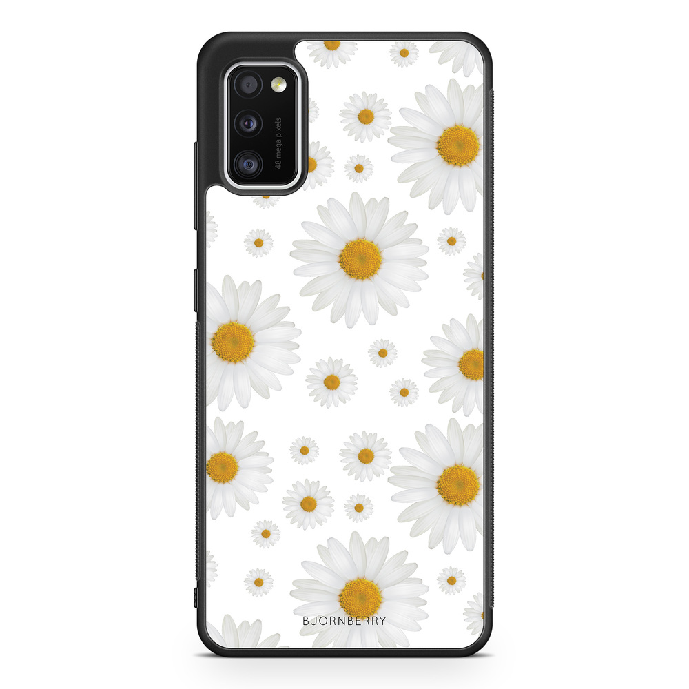 Samsung Galaxy A41 Case - Marguerite Pattern