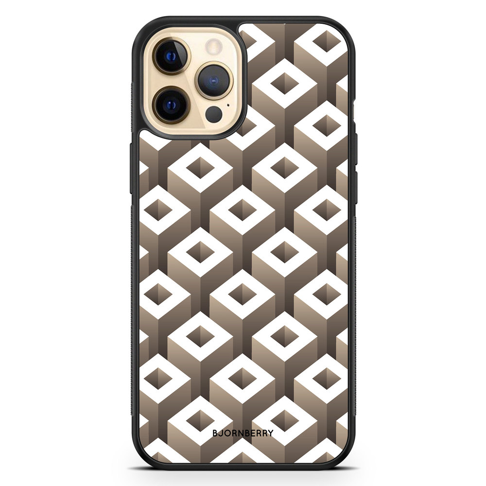 iPhone 12 Pro Max Case - Geometric pattern