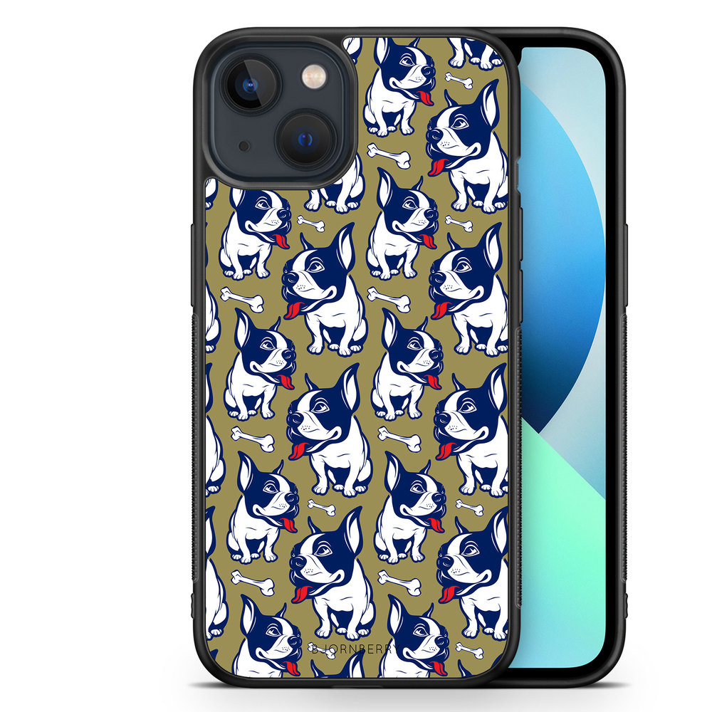 iPhone 13 Mini Case - French bulldogs