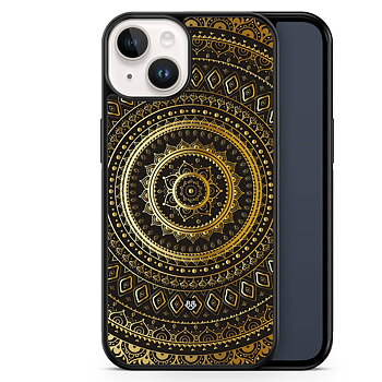 iPhone 14 Case - Gold Mandala